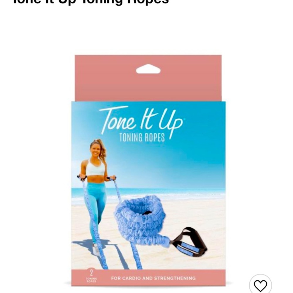 Tone it up toning ropes